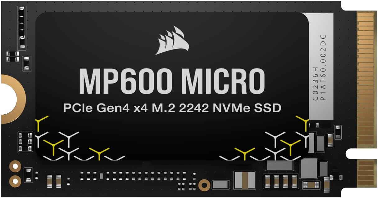 Corsair CSSD-F1000GBMP600MCR 1TB M.2 NVMe Gen4 SSD - Legion Go Compatible