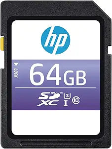 HP P-SD64GU395HPSX-GE 64GB sx330 U3 SDXC Card — main product image