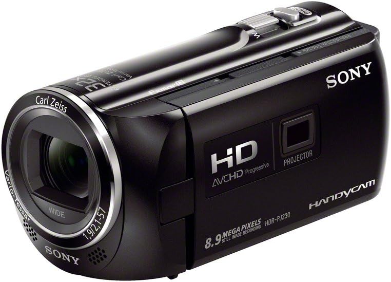 Sony HDR-PJ230/B 1080p HD Camcorder Projector