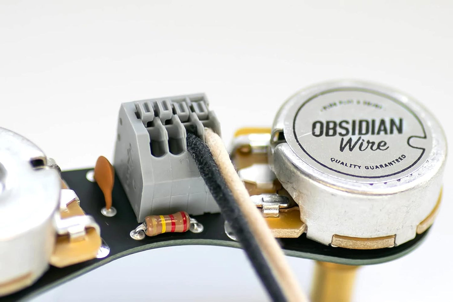 ObsidianWire 8415394617 Vintage Plus Precision Bass Harness