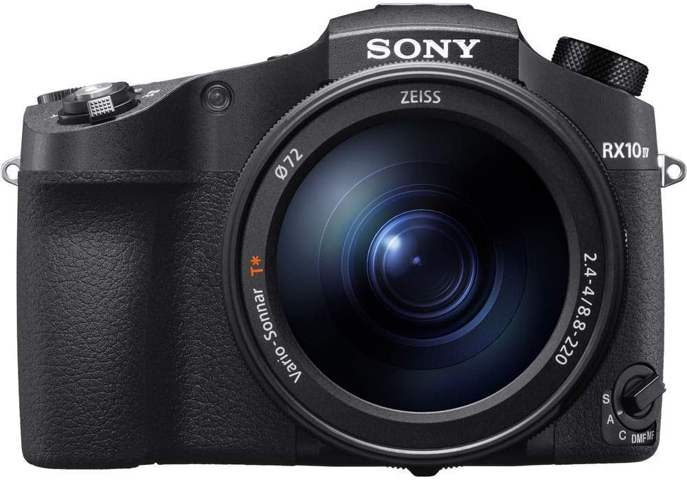 Sony DSCRX10M4 Cyber-Shot Camera Bundle 64GB Accessories Renewed