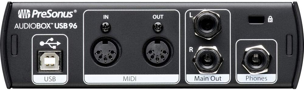 PreSonus AudioBox 96 USB Interface Studio Monitor Bundle