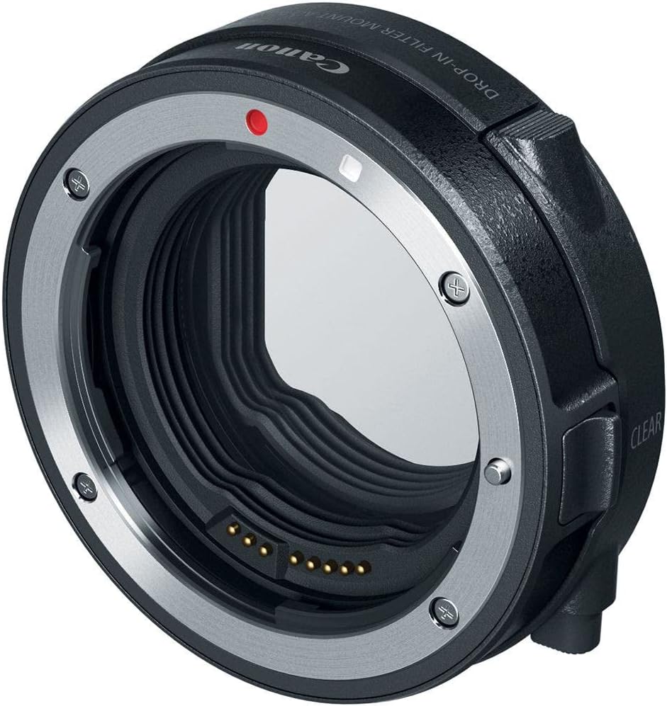 Canon 3442C002 EF-EOS R Adapter: Polarizing Filter