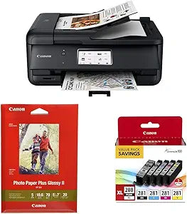 Canon TR8620a All-in-One Home Office Printer Bundle