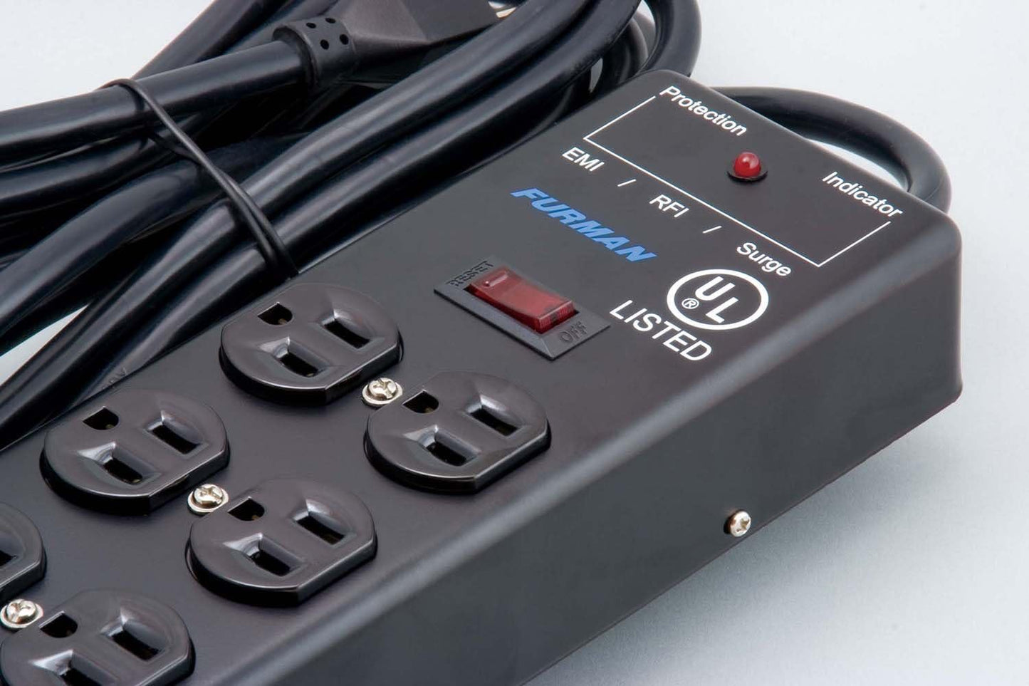 Furman SS6B Power Conditioner Surge Suppressor 6 Outlet
