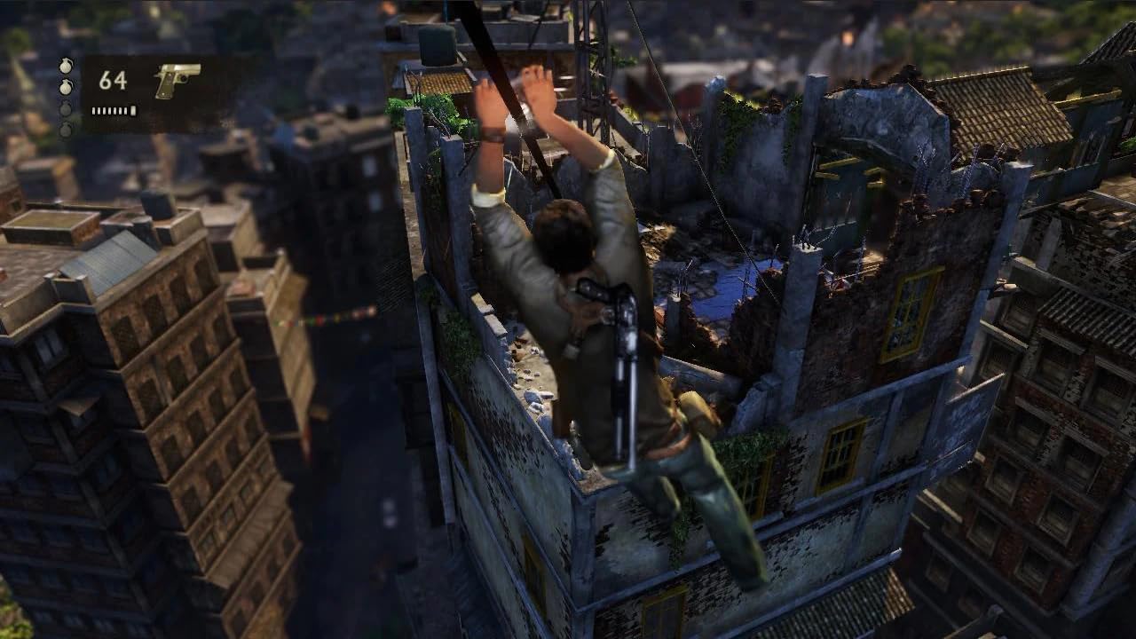 Sony Uncharted Nathan Drake Collection PS4 Hits