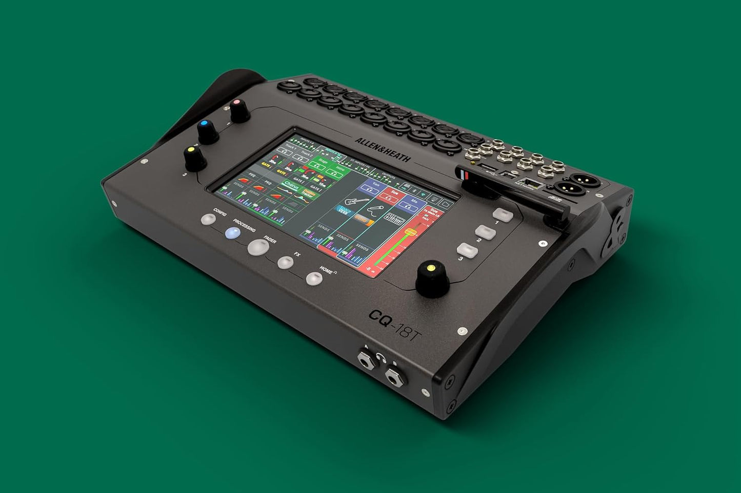 Allen & Heath CQ-18T Digital Mixer Touchscreen WiFi Bluetooth