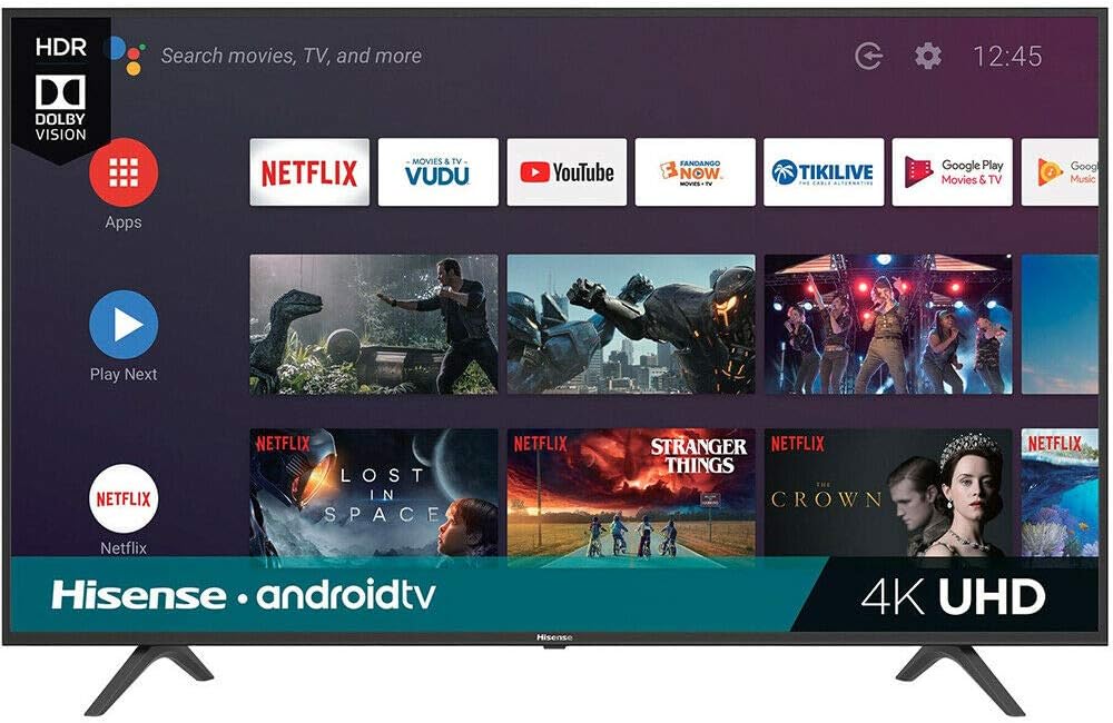 Hisense 55H6590F 55-inch 4K UHD Android Smart TV