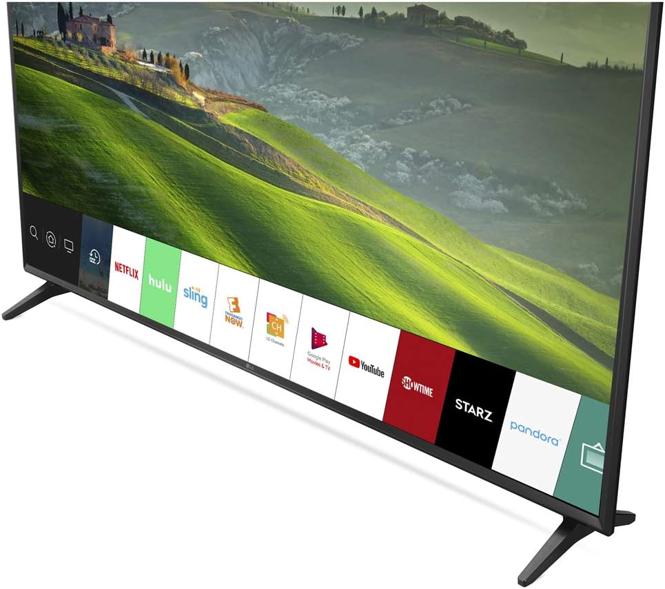 LG E3LG65UM6900 65-inch 4K UHD Smart TV Bundle