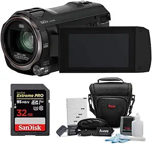 Panasonic HCV770/K1 Full HD Camcorder Bundle