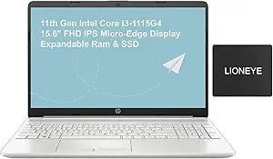 HP Laptop for College i3-1115G4 16GB 1TB SSD LIONEYE Bundle — main product image