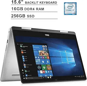 Dell Inspiron 14 5482 Renewed 2-in-1 Touchscreen Laptop