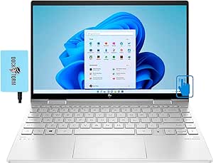 HP 13m-bd1033dx-3289-26346 Envy x360 i7 Touch Laptop