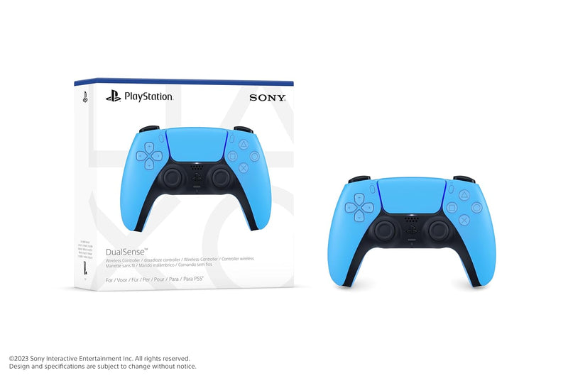 Sony CFI-ZCT1W DualSense Starlight Blue PS5 Controller — main product image