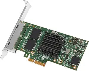 Intel I350T4V2BLK Ethernet Server Adapter I350V2 T4 NIC — main product image