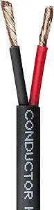 Monoprice 113718 Nimbus 14AWG 2-Conductor CMP Speaker Wire 500ft