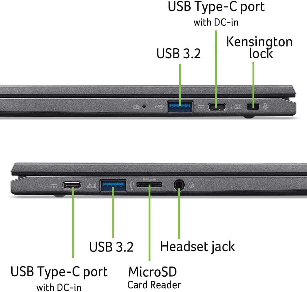 Acer Chromebook Plus 14 Touch - Intel i3, 512GB SSD