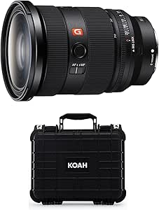 Sony SEL2470GM2 FE 24-70mm f/2.8 GM II Lens Bundle