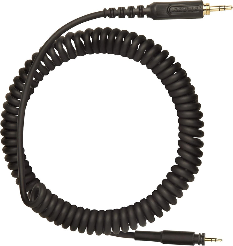 Shure SRH-CABLE-COILED Replacement Audio Cable — main product image