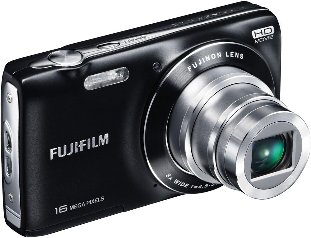 Fujifilm JZ250 FinePix JZ250 Digital Camera - Black