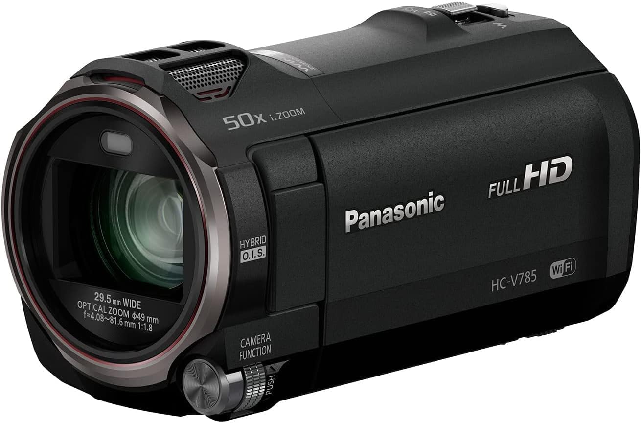 Panasonic E1PANHCV785K Full HD Camcorder Bundle