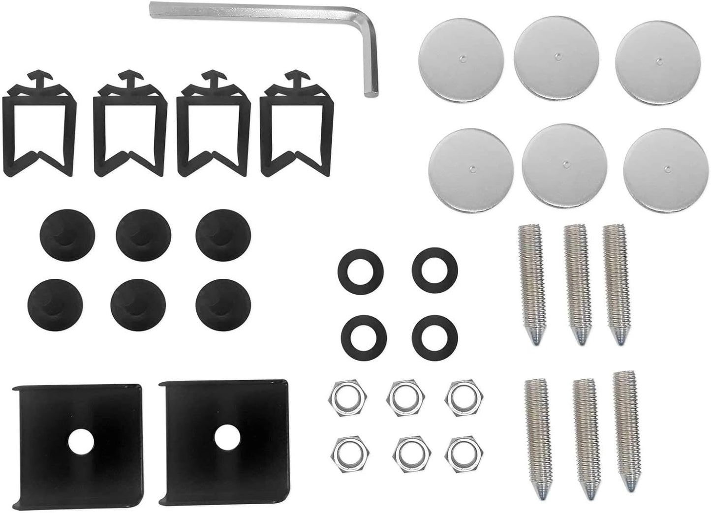 Mackie CR3-X Rockville RCM03 Pro Studio Monitor Speaker Bundle