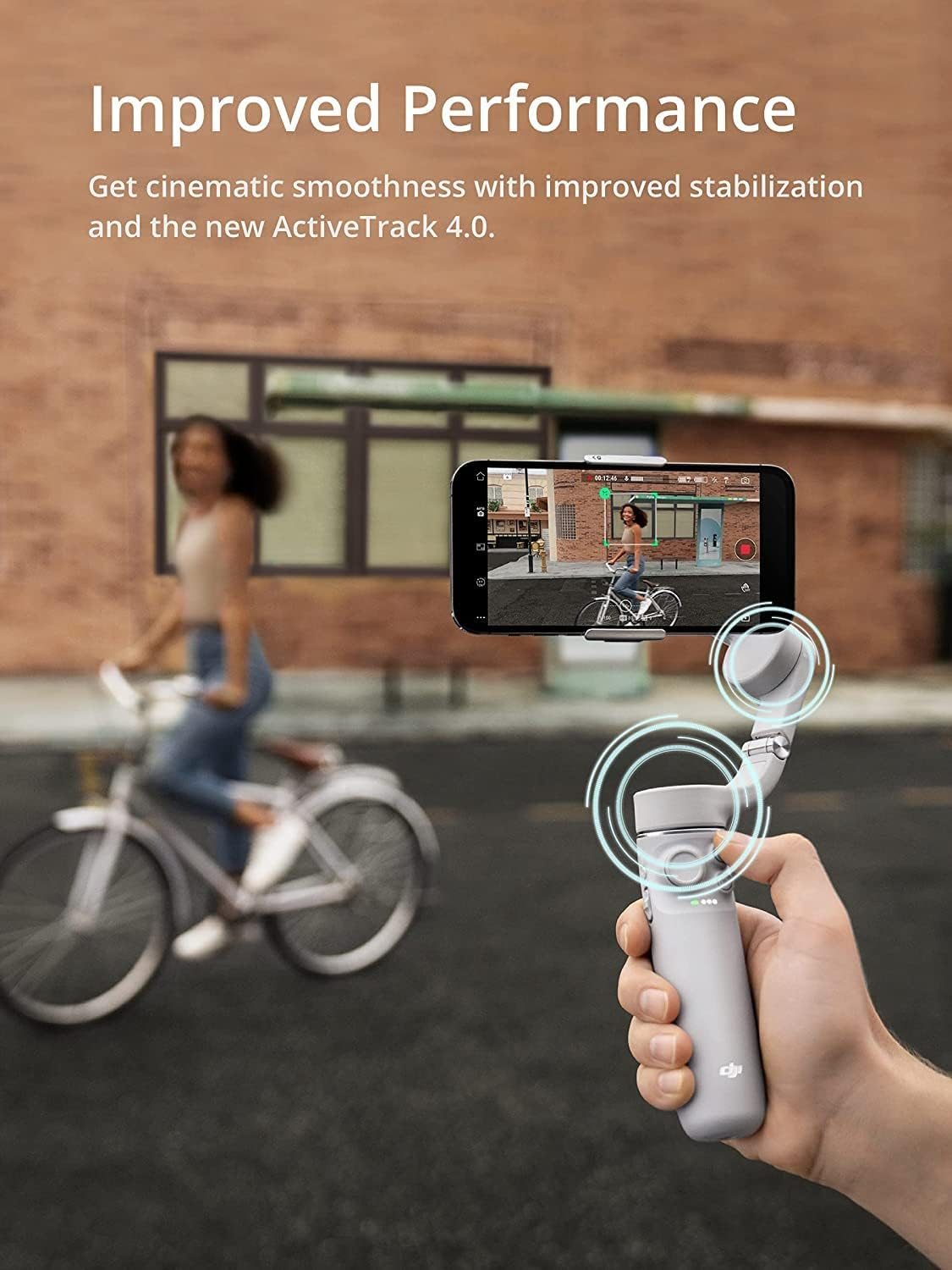 DJI OM 5 Smartphone Gimbal Stabilizer - Gray (Renewed)