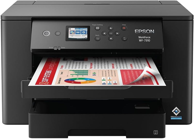 Epson WF-7310 Workforce Pro Wireless Wide-Format Printer — main product image