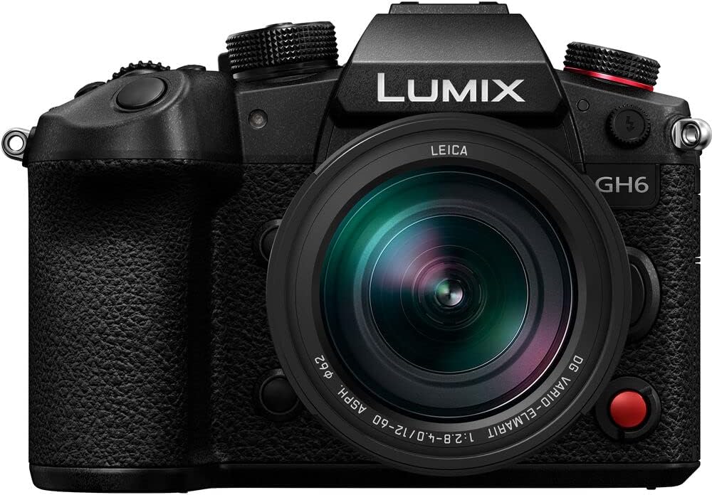 Panasonic DC-GH6LK Lumix GH6 Mirrorless Camera 12-60mm Bundle Renewed