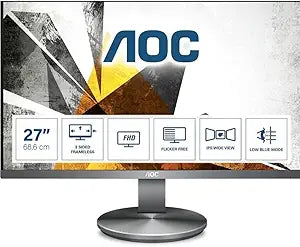 AOC I2790VQ/BT 27" Full HD LED Monitor