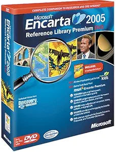 Microsoft Encarta Reference Library 2005 DVD-ROM — main product image