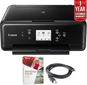 Canon TS6120 Wireless All-in-One Printer Bundle — main product image