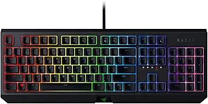 Razer RZ.TC.BW.60.RT BlackWidow Mechanical Gaming Keyboard Refurbished