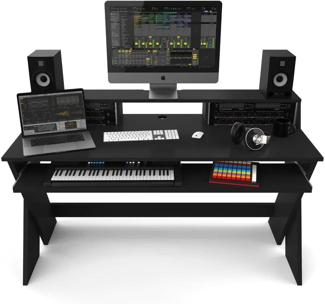Glorious AMS-SOUND-DESK-PRO-BLK Sound Desk Pro Studio Workstation