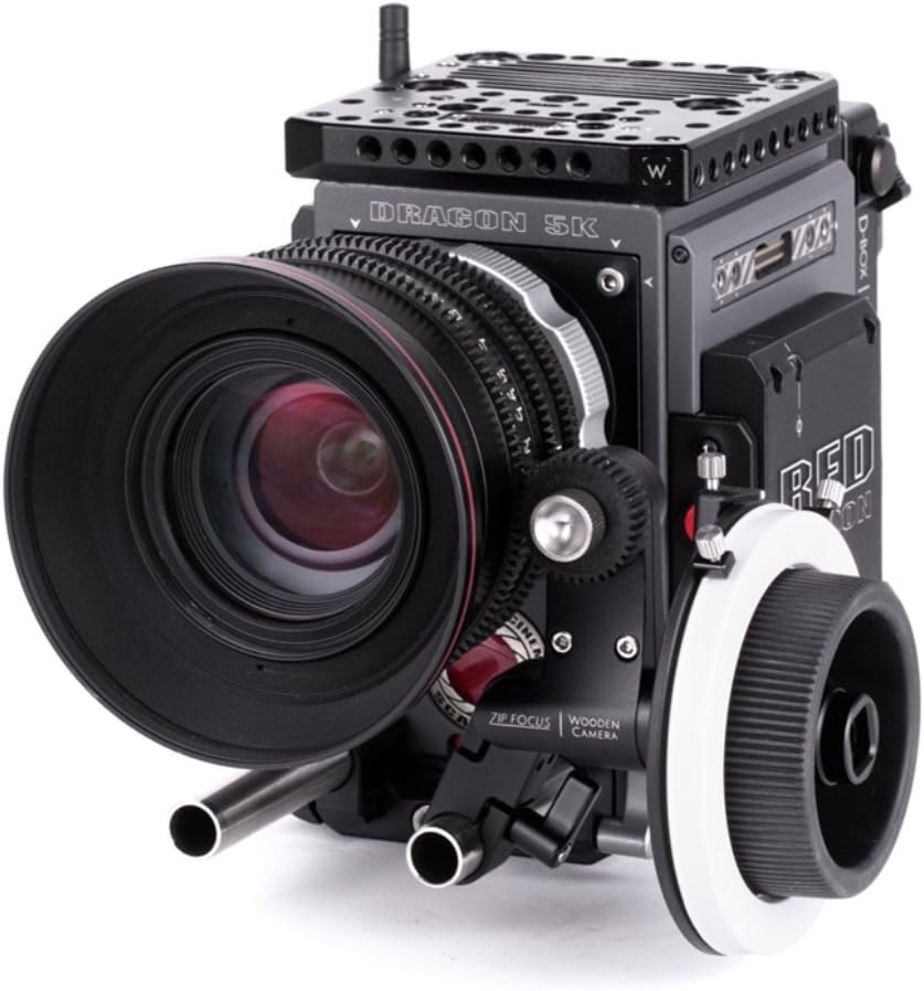 Wooden Camera Zip Focus 15mm Lightweight Follow Focus