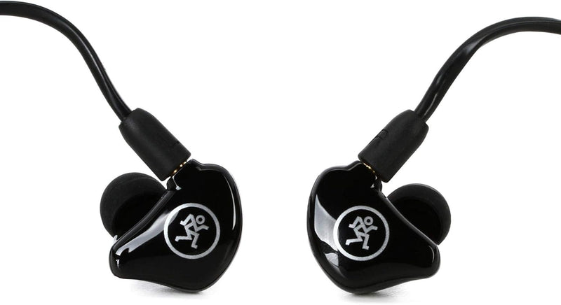 Mackie MP-240 Dual Driver In-Ear Monitors — main product image