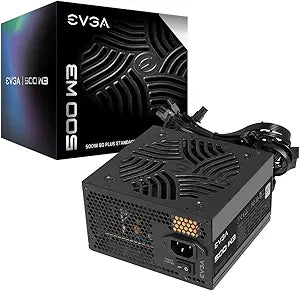 EVGA 500 W3 500W 80+ White Power Supply