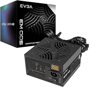 EVGA 500 W3 500W 80+ White Power Supply — main product image