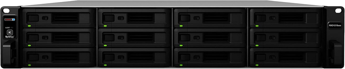 Synology RXD1219SAS 12 Bay Rack Expansion (Diskless)
