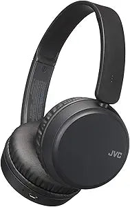 JVC HAS35BTB Wireless Deep Bass Headphones, Black