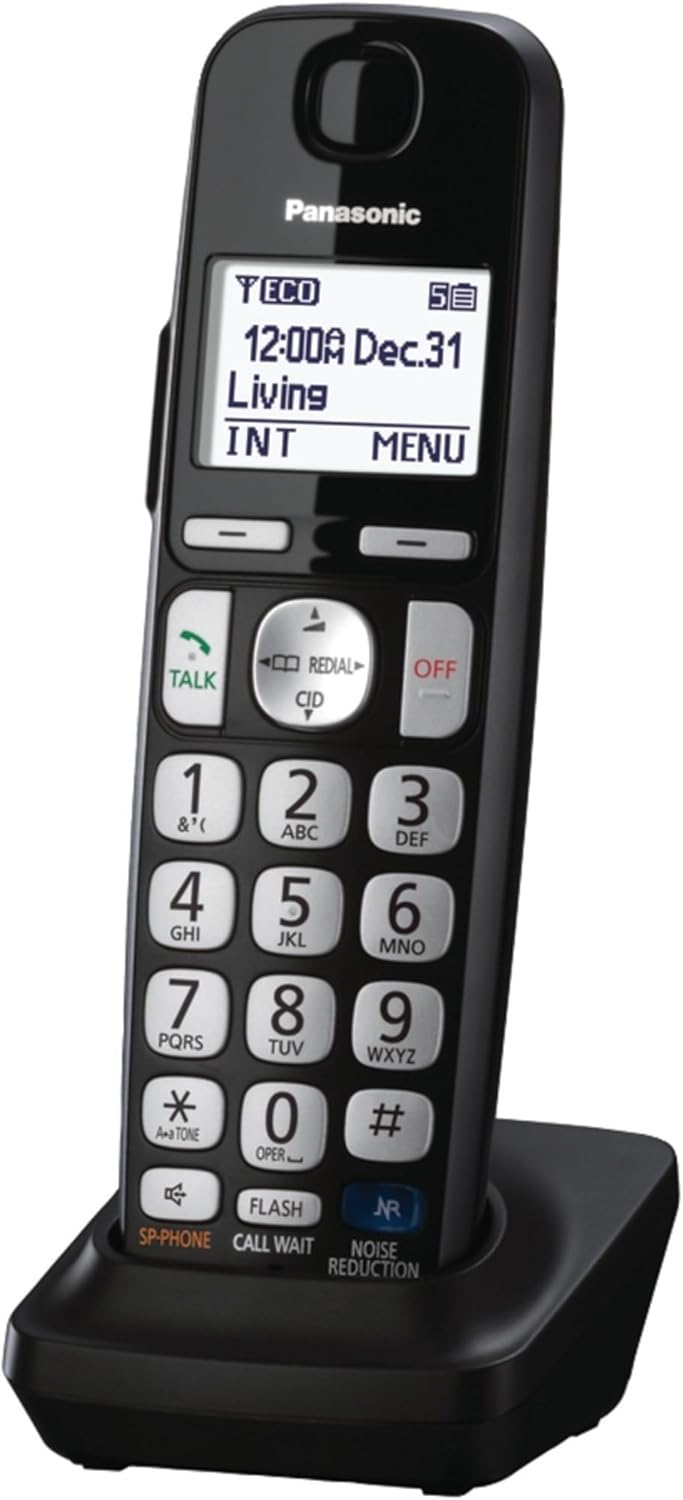 Panasonic KX-TGEA20B Cordless Phone Handset Accessory