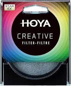Hoya YYE4252 Star 6X 52mm Filter — main product image
