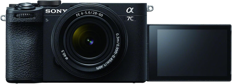 Sony 7C Alpha 7C II 28-60mm Full-Frame Camera (Renewed) — main product image