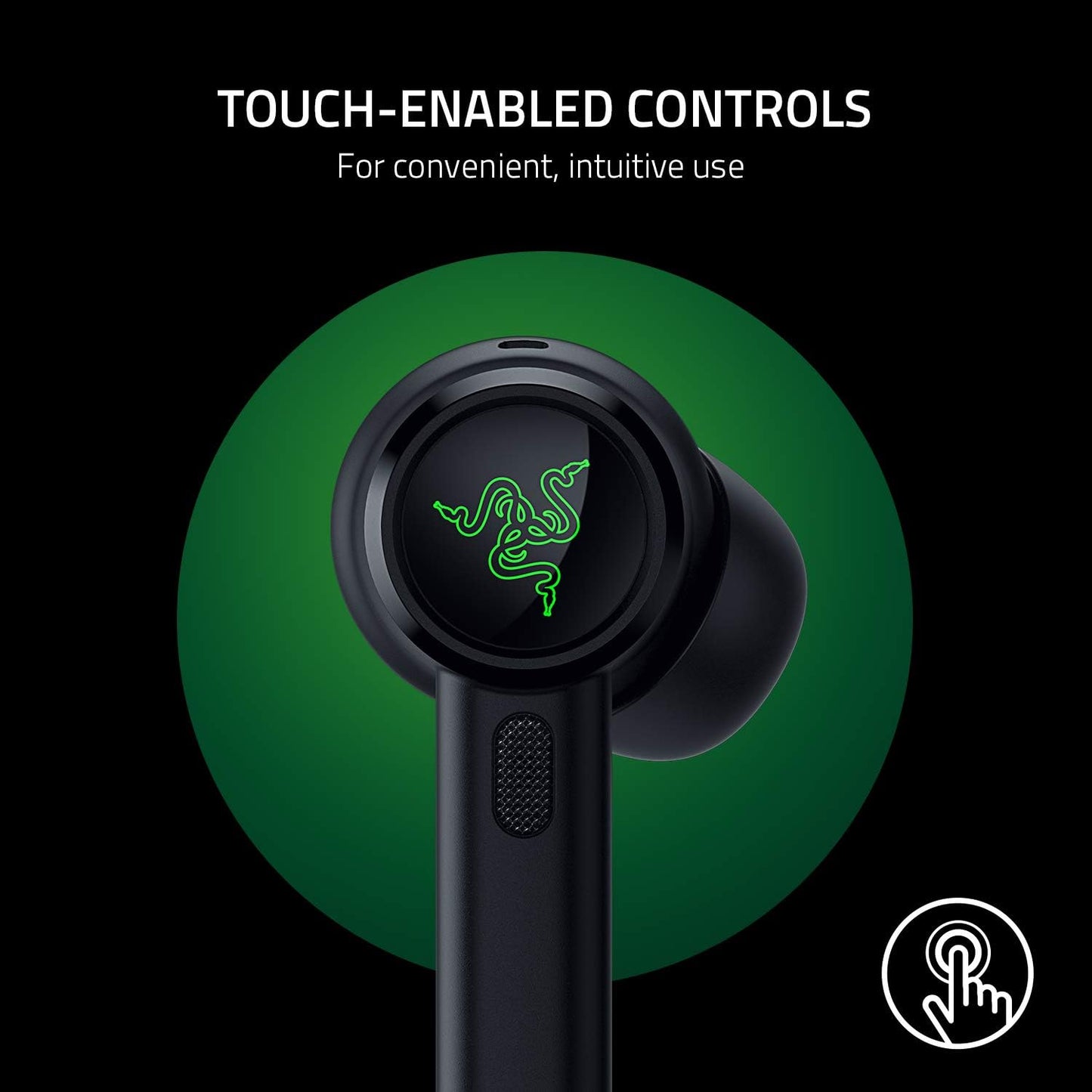 Razer RZ12-03440100-R3U1 Hammerhead True Wireless Pro Gaming Earbuds