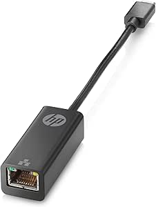 HP V7W66UT#ABA USB-C to RJ45 Adapter - Gigabit Ethernet — main product image