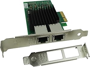 Intel X550T2BLK Ethernet Converged Network Adapter — main product image