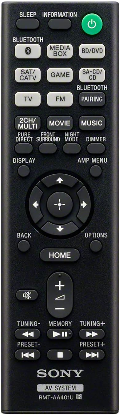 Sony STR-DH590 5.2 AV Receiver & HDMI Cable Bundle