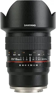 Samyang 1120409101 10mm F2.8 Micro Four-Thirds Lens