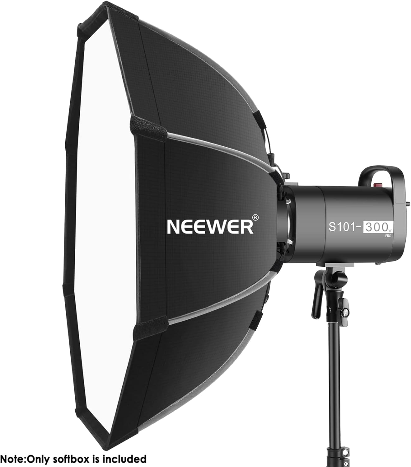 Neewer 10100307 26" Octagonal Quick Release Softbox