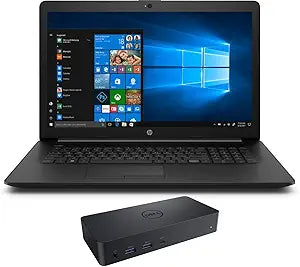 HP 3C310UA-4345-25157 17.3" i5 Laptop 8GB 2TB SSD + Dock